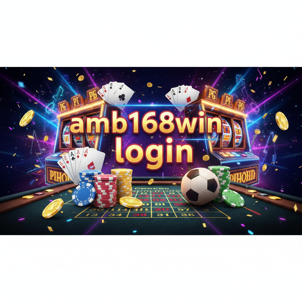 amb168win login